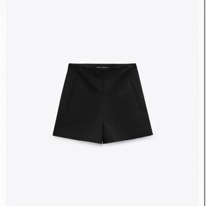 ZAra high waisted shorts